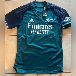 Adidas Arsenal third Jersey 2023/24